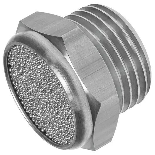 Шумозаглушител Festo за пневматична система  0-10 bar, M5, 71 dB(A), AMTE-M-H-M5