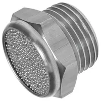 Шумозаглушител Festo за пневматична система  0-10 bar, 1/8", 92 dB(A), AMTE-M-H-G18