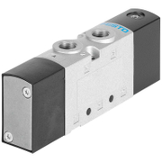 Разпределител на въздух Festo с пневматично задвижване  -0.9-10 bar, 1/8, 700 л/мин, VUWS-L20-M52-M-G18 - product - 062 FSL 402