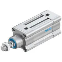Цилиндър Festo за пневматични задвижки  двойнодействащ, ф 50х40 мм, 1178 N, DSBC-50-40-PPVA-N3