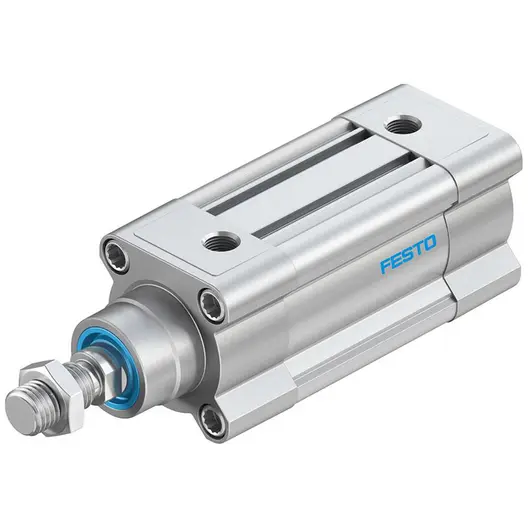 Цилиндър Festo за пневматични задвижки  двойнодействащ, ф 50х40 мм, 1178 N, DSBC-50-40-PPVA-N3