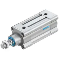 Цилиндър Festo за пневматични задвижки  двойнодействащ, ф 50х50 мм, 1178 N, DSBC-50-50-PPVA-N3