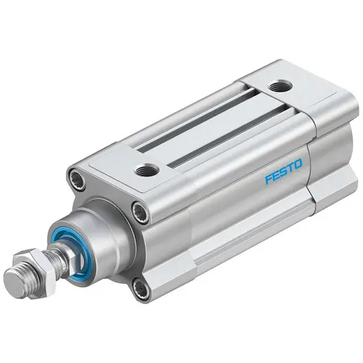 Цилиндър Festo за пневматични задвижки  двойнодействащ, ф 50х50 мм, 1178 N, DSBC-50-50-PPVA-N3