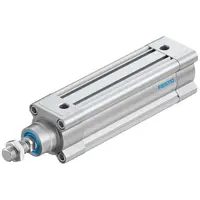 Цилиндър Festo за пневматични задвижки  двойнодействащ, ф 50х125 мм, 1178 N, DSBC-50-125-PPVA-N3