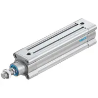 Цилиндър Festo за пневматични задвижки  двойнодействащ, ф 50х160 мм, 1178 N, DSBC-50-160-PPVA-N3