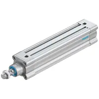 Цилиндър Festo за пневматични задвижки  двойнодействащ, ф 50х200 мм, 1178 N, DSBC-50-200-PPVA-N3