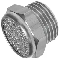 Шумозаглушител Festo за пневматична система  0-10 bar, 1/4", 95 dB(A), AMTE-M-H-G14