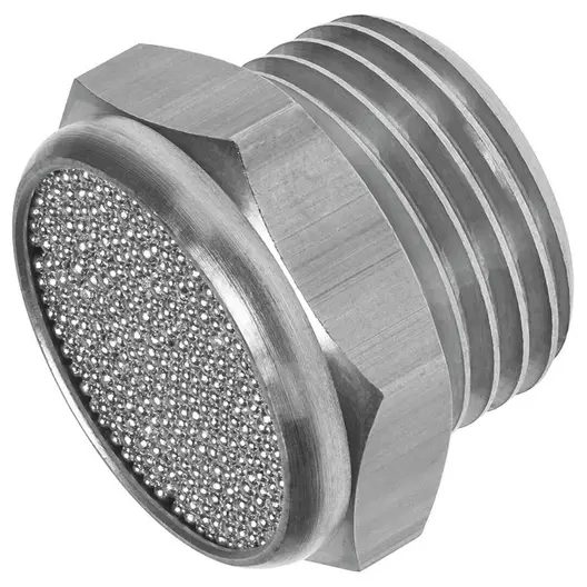 Шумозаглушител Festo за пневматична система  0-10 bar, 1/4", 95 dB(A), AMTE-M-H-G14