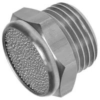 Шумозаглушител Festo за пневматична система  0-10 bar, 3/8", 92 dB(A), AMTE-M-H-G38