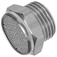 Шумозаглушител Festo за пневматична система  0-10 bar, 1/2", 92 dB(A), AMTE-M-H-G12