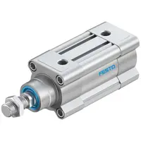 Цилиндър Festo за пневматични задвижки  двойнодействащ, ф 50х25 мм, 1178 N, DSBC-50-25-PPVA-N3
