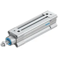 Цилиндър Festo за пневматични задвижки  двойнодействащ, ф 32х80 мм, 483 N, DSBC-32-80-PPVA-N3