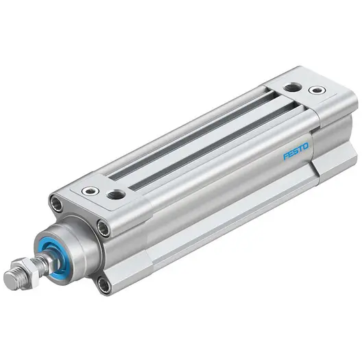 Цилиндър Festo за пневматични задвижки  двойнодействащ, ф 32х80 мм, 483 N, DSBC-32-80-PPVA-N3