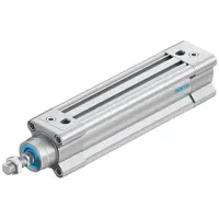 Цилиндър Festo за пневматични задвижки  двойнодействащ, ф 32х100 мм, 483 N, DSBC-32-100-PPVA-N3