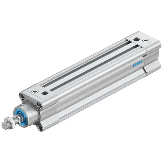 Цилиндър Festo за пневматични задвижки  двойнодействащ, ф 32х125 мм, 483 N, DSBC-32-125-PPVA-N3