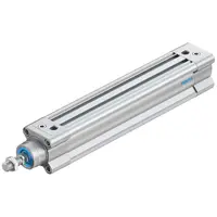 Цилиндър Festo за пневматични задвижки  двойнодействащ, ф 32х160 мм, 483 N, DSBC-32-160-PPVA-N3