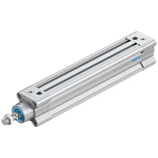 Цилиндър Festo за пневматични задвижки  двойнодействащ, ф 32х160 мм, 483 N, DSBC-32-160-PPVA-N3