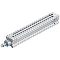 Цилиндър Festo за пневматични задвижки  двойнодействащ, ф 32х200 мм, 483 N, DSBC-32-200-PPVA-N3