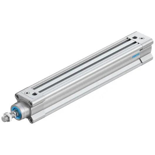 Цилиндър Festo за пневматични задвижки  двойнодействащ, ф 32х200 мм, 483 N, DSBC-32-200-PPVA-N3