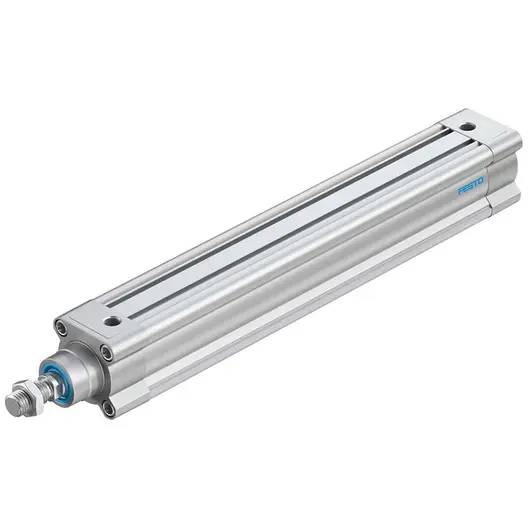 Цилиндър Festo за пневматични задвижки  двойнодействащ, ф 50х320 мм, 1178 N, DSBC-50-320-PPVA-N3