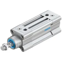 Цилиндър Festo за пневматични задвижки  двойнодействащ, ф 32х25 мм, 483 N, DSBC-32-25-PPVA-N3