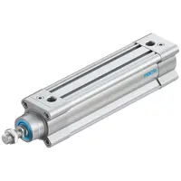 Цилиндър Festo за пневматични задвижки  двойнодействащ, ф 40х125 мм, 754 N, DSBC-40-125-PPVA-N3