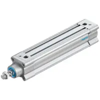 Цилиндър Festo за пневматични задвижки  двойнодействащ, ф 40х160 мм, 754 N, DSBC-40-160-PPVA-N3