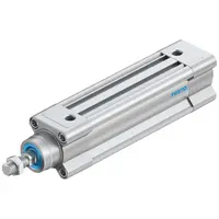 Цилиндър Festo за пневматични задвижки  двойнодействащ, ф 32х80 мм, 483 N, DSBC-32-80-PPSA-N3