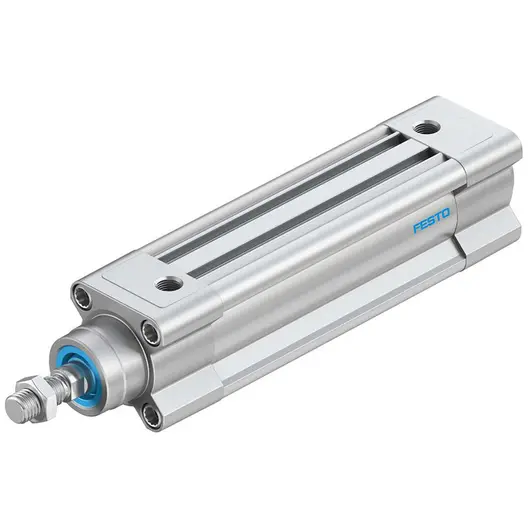 Цилиндър Festo за пневматични задвижки  двойнодействащ, ф 32х80 мм, 483 N, DSBC-32-80-PPSA-N3