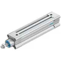 Цилиндър Festo за пневматични задвижки  двойнодействащ, ф 32х125 мм, 483 N, DSBC-32-125-PPSA-N3