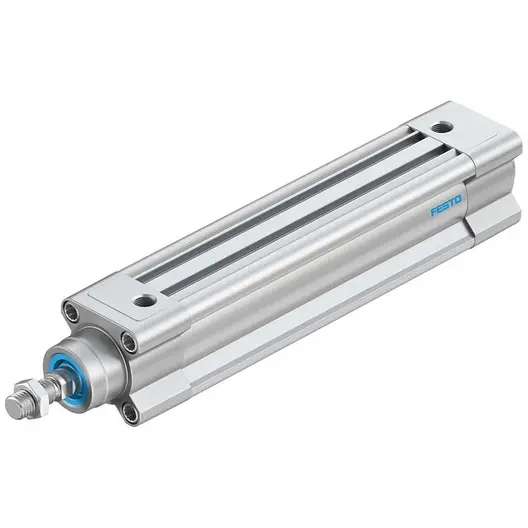Цилиндър Festo за пневматични задвижки  двойнодействащ, ф 32х125 мм, 483 N, DSBC-32-125-PPSA-N3