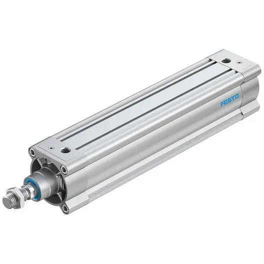 Цилиндър Festo за пневматични задвижки  двойнодействащ, ф 80х320 мм, 3016 N, DSBC-80-320-PPVA-N3