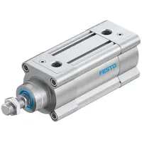 Цилиндър Festo за пневматични задвижки  двойнодействащ, ф 63х50 мм, 1870 N, DSBC-63-50-PPVA-N3