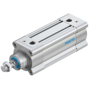 Цилиндър Festo за пневматични задвижки  двойнодействащ, ф 63х80 мм, 1870 N, DSBC-63-80-PPVA-N3 - product - 062 FSL 449