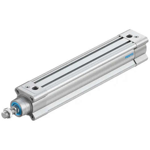 Цилиндър Festo за пневматични задвижки  двойнодействащ, ф 40х200 мм, 754 N, DSBC-40-200-PPVA-N3