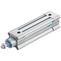 Цилиндър Festo за пневматични задвижки  двойнодействащ, ф 40х100 мм, 754 N, DSBC-40-100-PPSA-N3