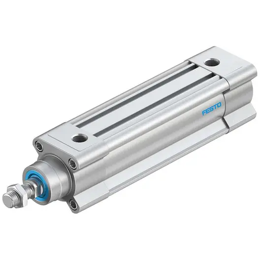 Цилиндър Festo за пневматични задвижки  двойнодействащ, ф 40х100 мм, 754 N, DSBC-40-100-PPSA-N3