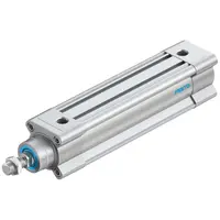Цилиндър Festo за пневматични задвижки  двойнодействащ, ф 40х125 мм, 754 N, DSBC-40-125-PPSA-N3