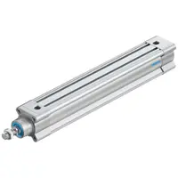 Цилиндър Festo за пневматични задвижки  двойнодействащ, ф 40х250 мм, 754 N, DSBC-40-250-PPSA-N3