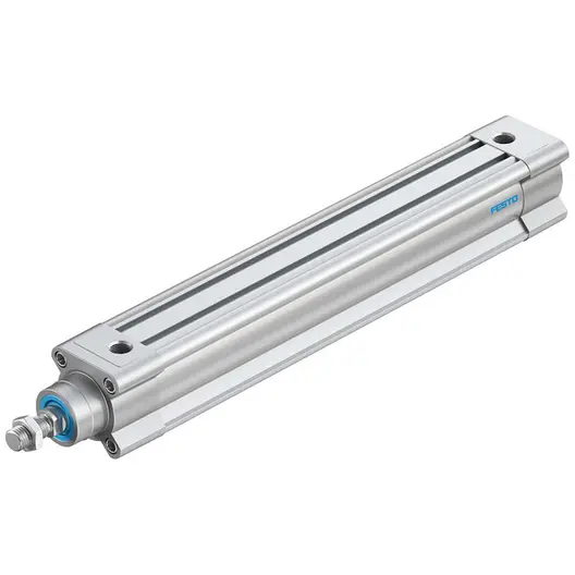 Цилиндър Festo за пневматични задвижки  двойнодействащ, ф 40х250 мм, 754 N, DSBC-40-250-PPSA-N3