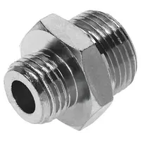 Нипел пневматичен Festo редуктивен резба - резба  1/2" x 1/2", NPFC-D-2G12-M