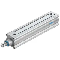 Цилиндър Festo за пневматични задвижки  двойнодействащ, ф 63х250 мм, 1870 N, DSBC-63-250-PPVA-N3