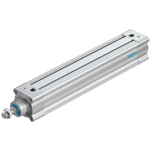 Цилиндър Festo за пневматични задвижки  двойнодействащ, ф 63х320 мм, 1870 N, DSBC-63-320-PPVA-N3