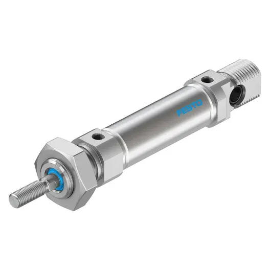Цилиндър Festo за пневматични задвижки  ф 16х10 мм, 120.6 N, DSNU-16-15-P-A