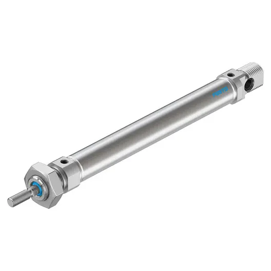 Цилиндър Festo за пневматични задвижки  ф 16х100 мм, 103.7 N, DSNU-16-100-P-A