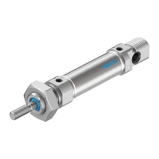 Цилиндър Festo за пневматични задвижки  ф16x200 мм, 120.6 N, DSNU-16-PPV-A