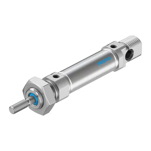 Цилиндър Festo за пневматични задвижки  ф16x400 мм, 120.6 N, DSNU-16-PPV-A