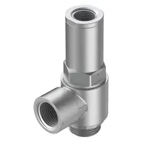 Вентил Festo възвратен пилотен  1/2", 1/2", 0.5-10 bar, HGL-1/2-B