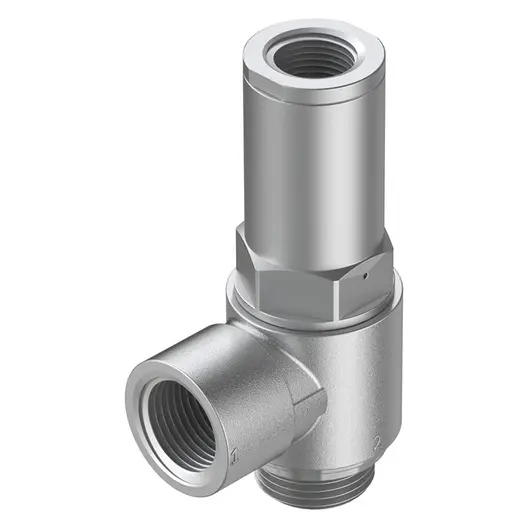 Вентил Festo възвратен пилотен  1/2", 1/2", 0.5-10 bar, HGL-1/2-B