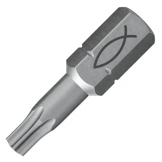Накрайник бит TX Fischer Torx  TX 25, 1/4", 25 мм, FPB